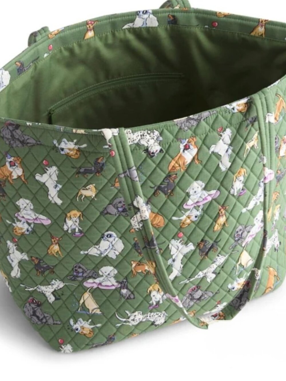 NWT - Vera Bradley Grand Tote - Dog Park - Picture 3 of 11